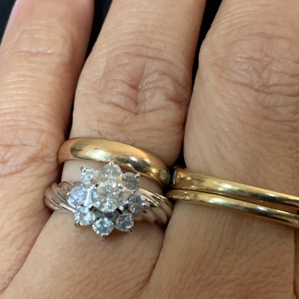 Platinum Diamond Ring